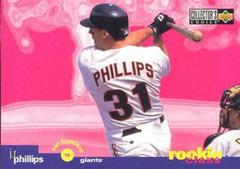 j.r. phillips Baseball Cards 1995 Collector's Choice Prices
