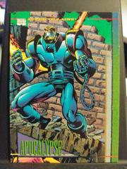 Apocalypse #33 Marvel 1993 Universe Prices