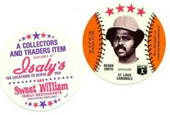 Reggie Smith Baseball Cards 1976 Isaly's Sweet William Disc Prices
