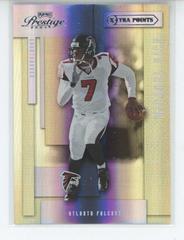 Michael Vick [Xtra Points Purple] #5 Football Cards 2004 Playoff Prestige Prices