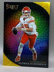 Patrick Mahomes II [Gold] #CW-1 Football Cards 2021 Panini Select Color Wheel Prices