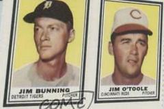 Jim Bunning Baseball Cards 1962 Topps Stamps Prices