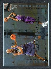 Grant Hill, Vince Carter #9 Basketball Cards 1999 Metal Rivalries Prices