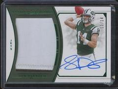 Sam Darnold [Green Jersey Number] Football Cards 2018 National Treasures Patch Autograph Prices
