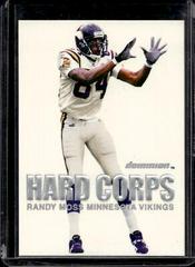 Randy Moss Football Cards 2000 Skybox Dominion Hard Corps Prices