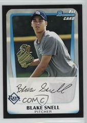 Blake Snell #BDPP52 Baseball Cards 2011 Bowman Draft Prospects Prices