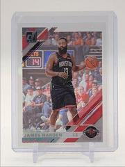 James Harden [Holo Silver] Basketball Cards 2019 Panini Clearly Donruss Prices