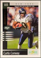 Curtis Conway [Final Score] #121 Football Cards 2003 Panini Score Prices