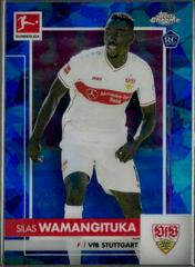 Silas Wamangituka Soccer Cards 2020 Topps Chrome Bundesliga Sapphire Prices