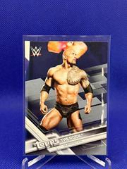 The Rock [Silver] Wrestling Cards 2017 Topps WWE Prices