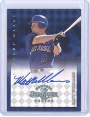 Matt Williams Baseball Cards 1998 Donruss Signature Century Marks Prices
