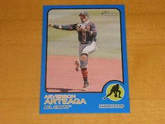 Aeverson Arteaga [Blue] #58 Baseball Cards 2022 Topps Heritage Minor League Prices
