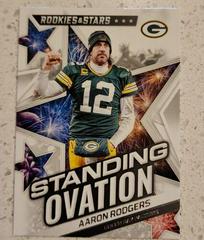 Aaron Rodgers #SO-3 Football Cards 2022 Panini Rookies & Stars Standing Ovation Prices