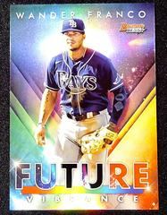Wander Franco #BFV-33 Baseball Cards 2021 Bowman’s Best Future Vibrance Prices