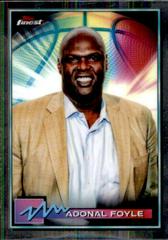 Adonal Foyle #62 Basketball Cards 2021 Topps Finest Prices
