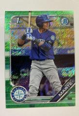 Noelvi Marte [Green Shimmer] #BCP-97 Baseball Cards 2019 Bowman Chrome Prospects Prices