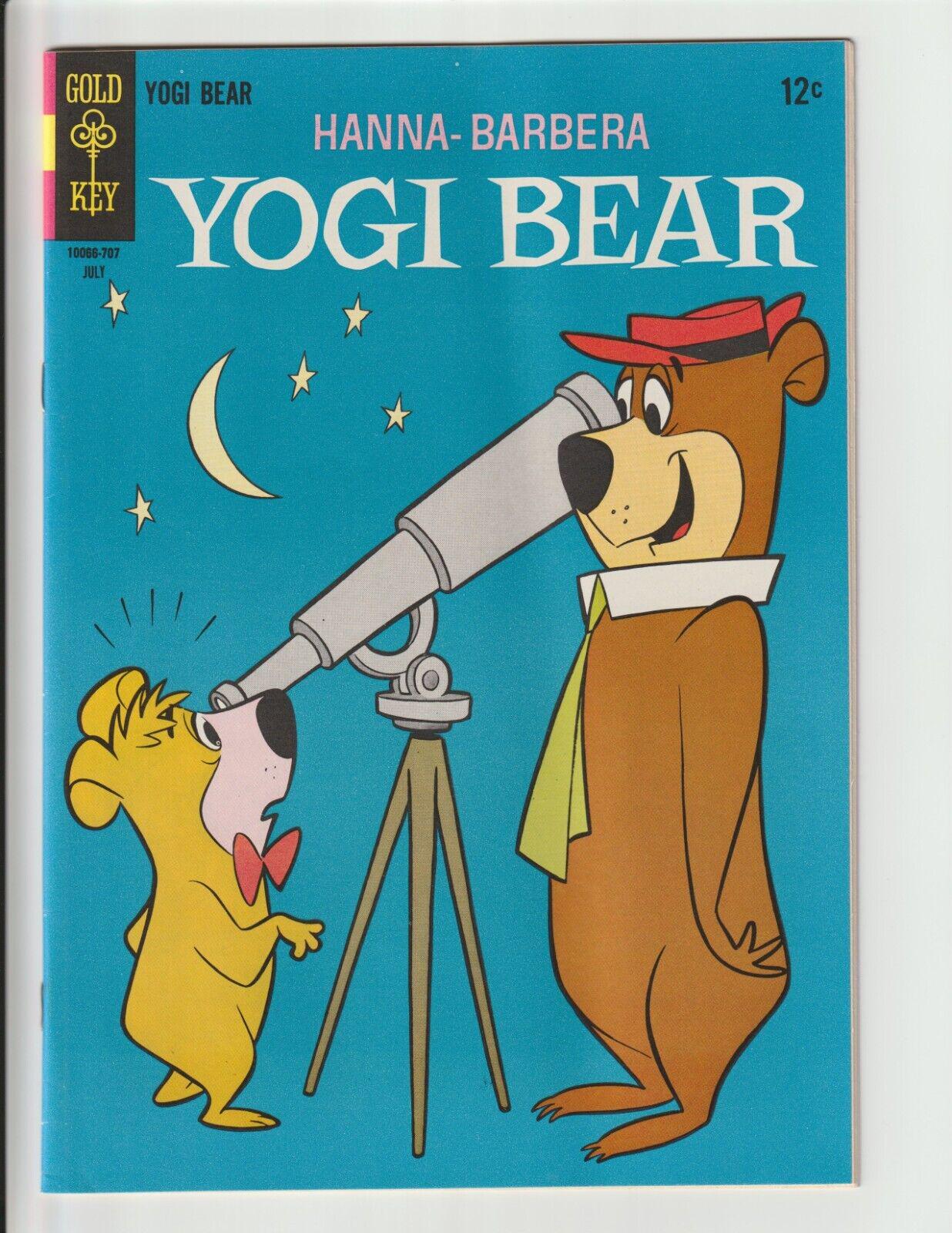 Yogi Bear #29 (1967) Comic Books Yogi Bear