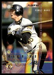 Rich Aude #u-145 Baseball Cards 1995 Fleer Update Prices
