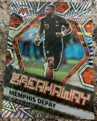 Memphis Depay Soccer Cards 2021 Panini Mosaic Road to FIFA World Cup Breakaway Prices