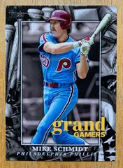 Mike Schmidt [Black] #GOG-5 Baseball Cards 2024 Topps Grand Gamers Prices
