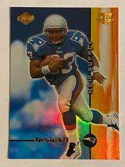 Kevin Faulk Football Cards 1999 Collector's Edge Triumph Heir Supply Prices