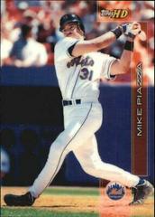 Mike Piazza #13 Baseball Cards 2001 Topps H.D Prices