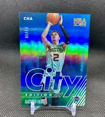 LaMelo Ball [Artist Proof Gold] #27 Basketball Cards 2021 Panini Hoops City Edition Prices