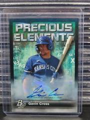 Gavin Cross [Autograph] #PE-8 Baseball Cards 2023 Bowman Platinum Precious Elements Prices