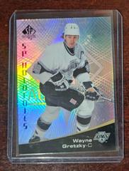 Wayne Gretzky Hockey Cards 2021 SP Authentic HoloFoil Prices