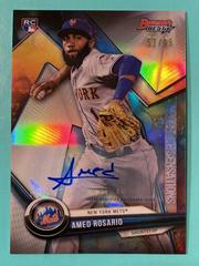 Amed Rosario [Autograph] Baseball Cards 2018 Bowman's Best Neophyte Sensations Prices