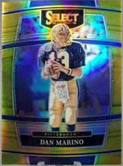 Dan Marino [Gold] Football Cards 2022 Panini Select Draft Picks Prices