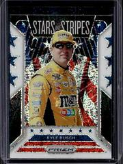 Kyle Busch #SS2 Racing Cards 2020 Panini Prizm Nascar Stars and Stripes Prices