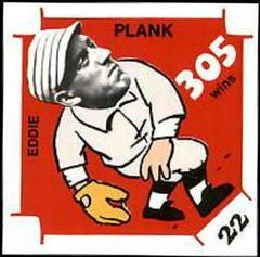 Eddie Plank #22 Baseball Cards 1980 Laughlin 300/400/500 Prices