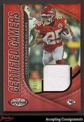 Clyde Edwards Helaire [Red] #CG-CEH Football Cards 2022 Panini Certified Gamers Mirror Prices