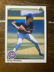 Greg Maddux Baseball Cards 1990 Upper Deck Prices