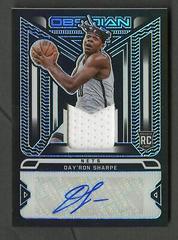 Day'Ron Sharpe Basketball Cards 2021 Panini Obsidian Rookie Jersey Ink Autographs Prices
