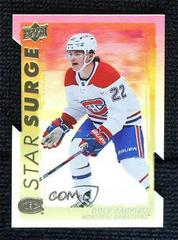 Cole Caufield [Gold Die Cut] #SS-21 Hockey Cards 2023 Upper Deck Star Surge Prices
