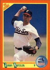 Jerry Kutzler Baseball Cards 1990 Score Traded Prices