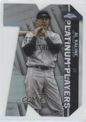 Al Kaline Baseball Cards 2021 Topps Chrome Update Platinum Player Die Cuts Prices