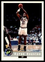 Byron Houston Basketball Cards 1992 Classic Draft Picks Prices