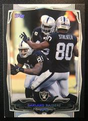 Oakland Raiders [Black] #108 Football Cards 2014 Topps Prices