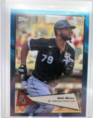 Jose Abreu [Ocean Wave] #26 Baseball Cards 2022 Topps X Naturel 1952 Prices