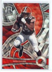 Nick Chubb [Silver Wave] #23 Football Cards 2022 Panini Spectra Prices