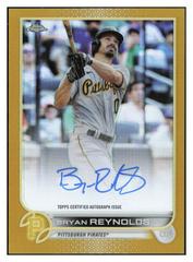 Bryan Reynolds [Gold] #CVA-BR Baseball Cards 2022 Topps Chrome Veteran Autographs Prices