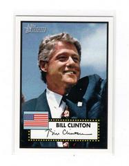 Bill Clinton Baseball Cards 2009 Topps American Heritage Presidents Prices