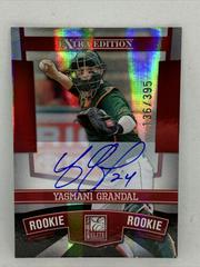Yasmani Grandal [Autograph] Baseball Cards 2010 Donruss Elite Extra Edition Prices