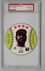 Luis Tiant Baseball Cards 1976 Safelon Discs Prices