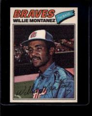 Willie Montanez #29 Baseball Cards 1977 Topps Cloth Stickers Prices