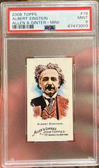 Albert Einstein [Mini Black Bordered] #19 Baseball Cards 2008 Topps Allen & Ginter Prices
