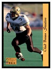 Chad Brown Football Cards 1993 Pro Line Live Prices